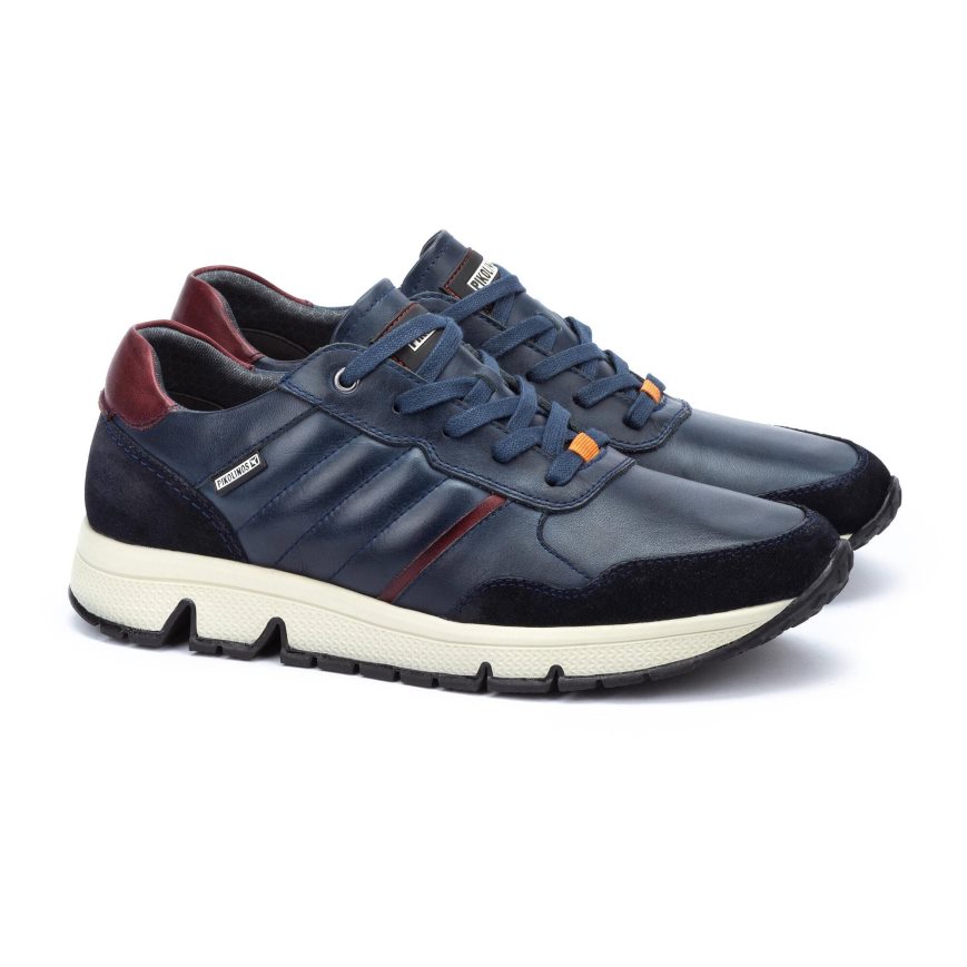 Men's Pikolinos FERROL Sneakers Blue | NZ N8137QA